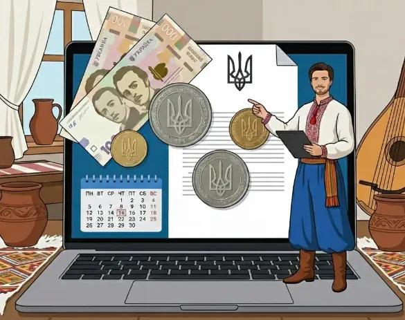 ФОП-показники на 2026 рік